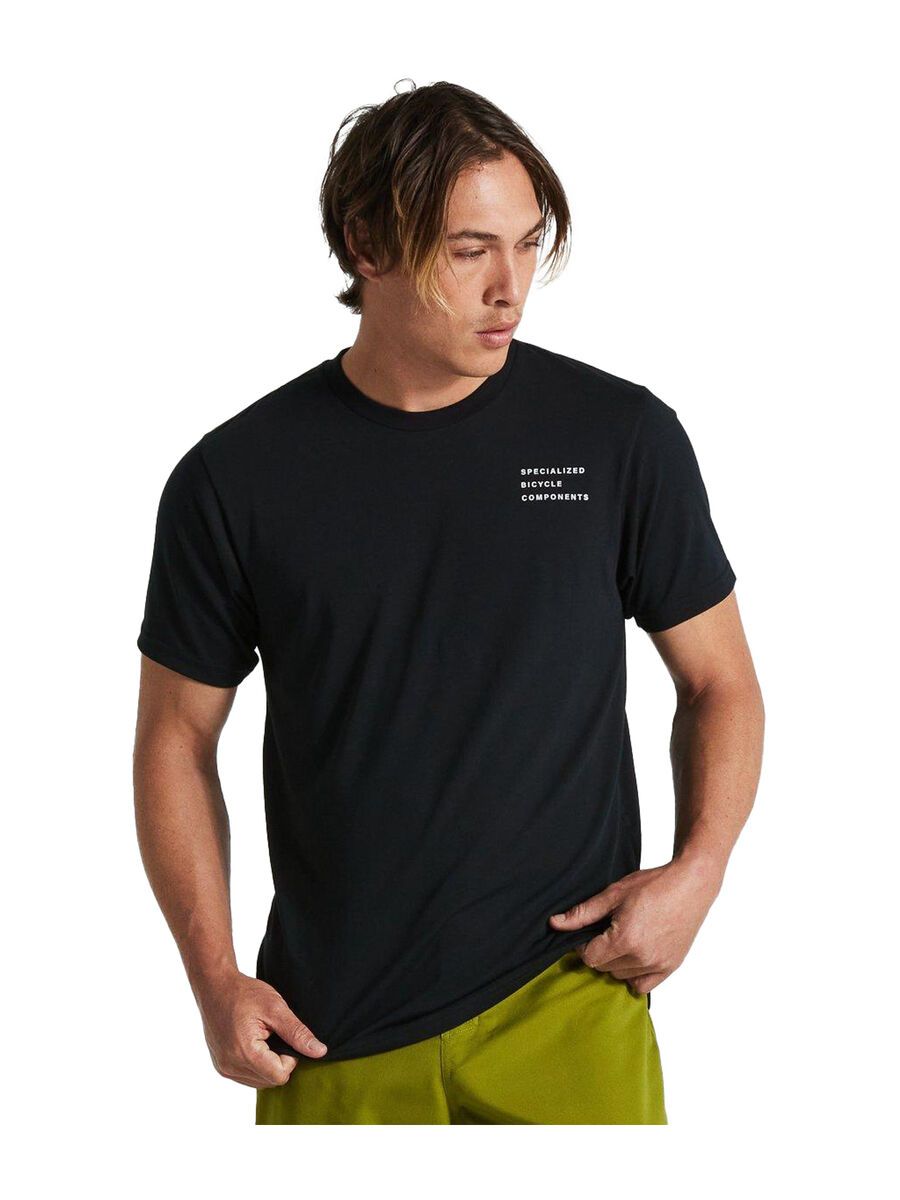 Specialized SBC Short Sleeve Tee, black - Bild 1