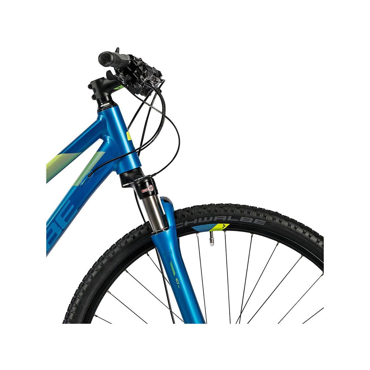 Cube Cross Trapeze, blue kiwi - Bild 5