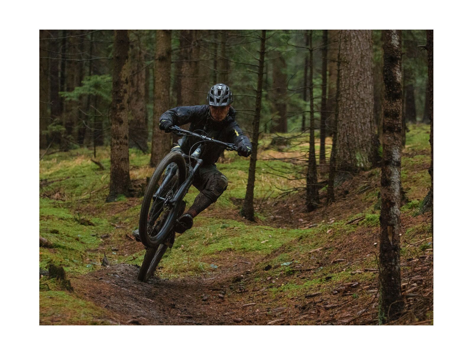 dirtlej DirtSuit Pro Edition, black azure/lime - Bild 5