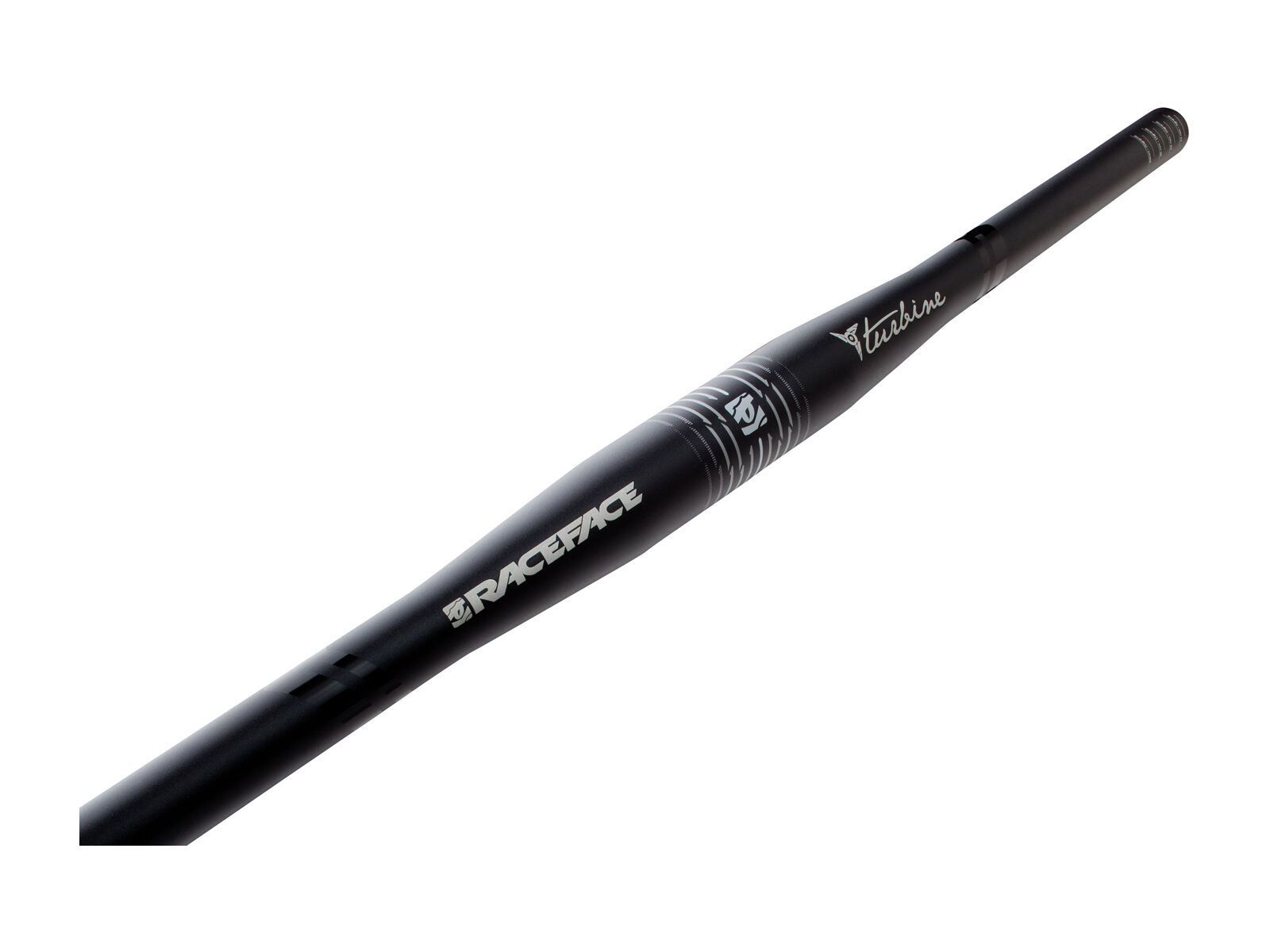 Race Face Turbine Handlebar - Flat / 720 mm, black - Bild 1