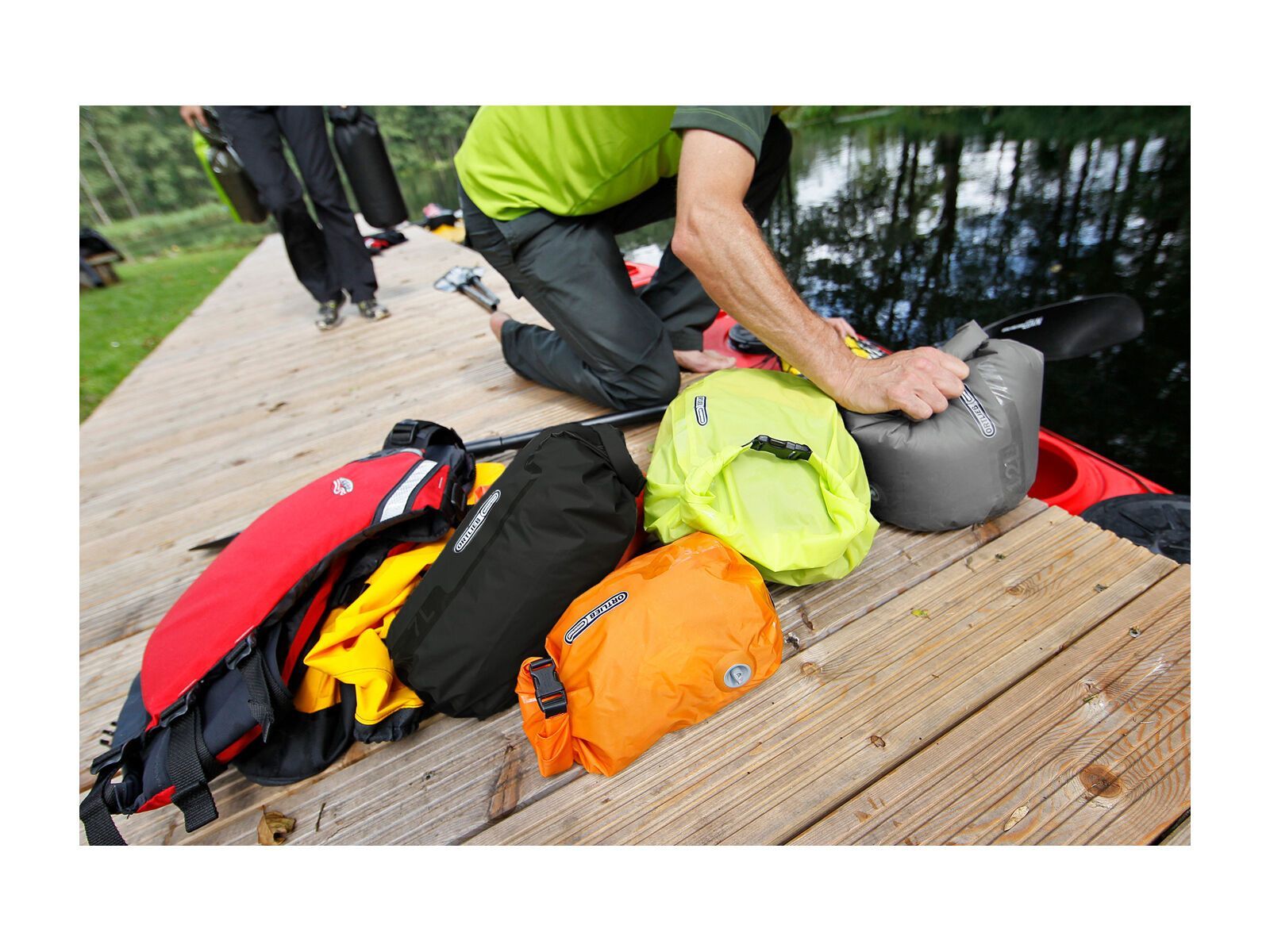 ORTLIEB Dry-Bag Light 22 L, orange - Bild 6