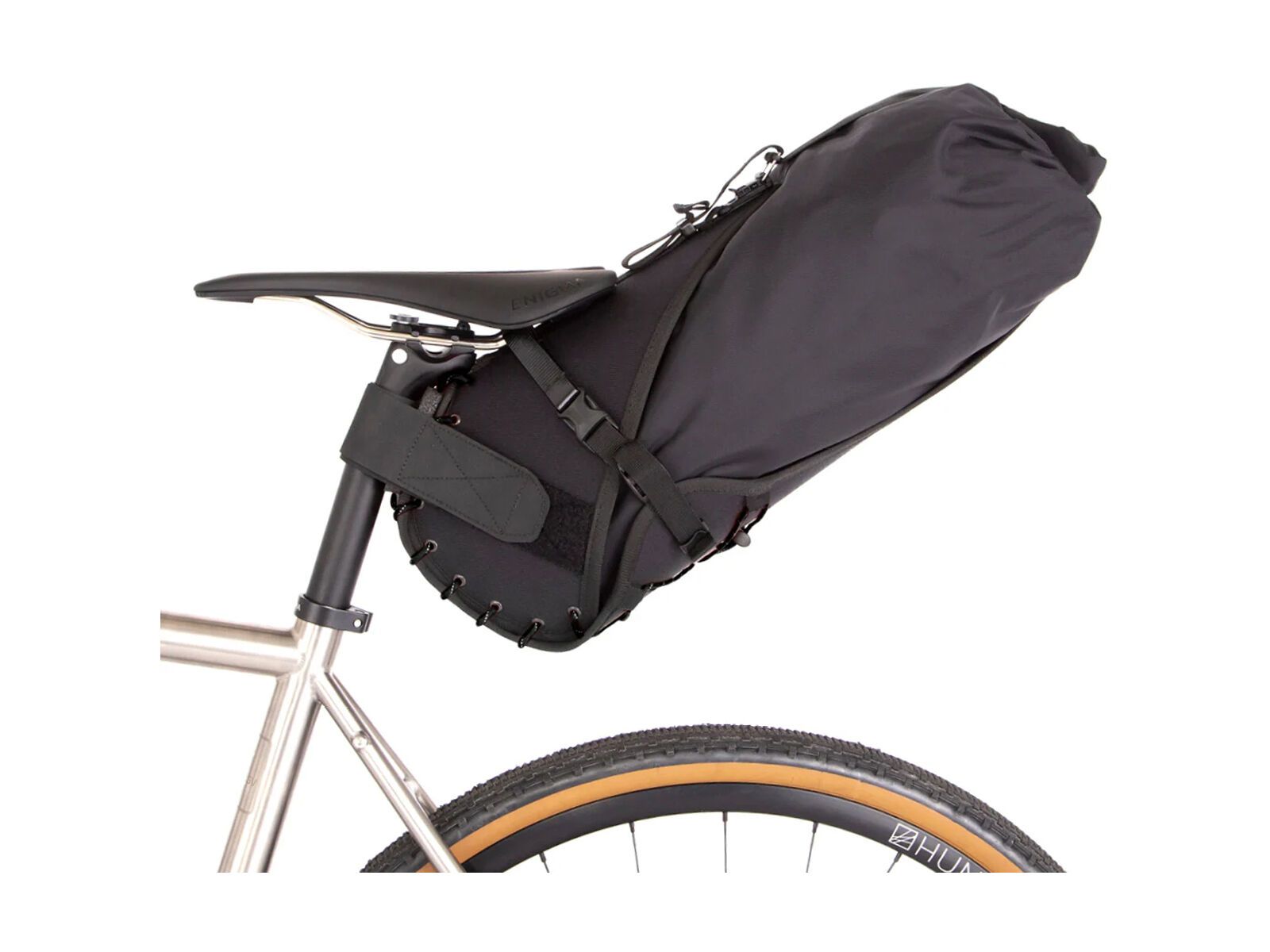 Restrap Saddle Bag - 14 L, black - Bild 4
