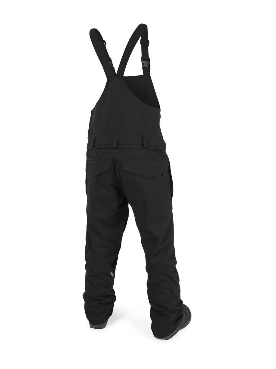 Volcom Roan Bib Overall, black - Bild 2