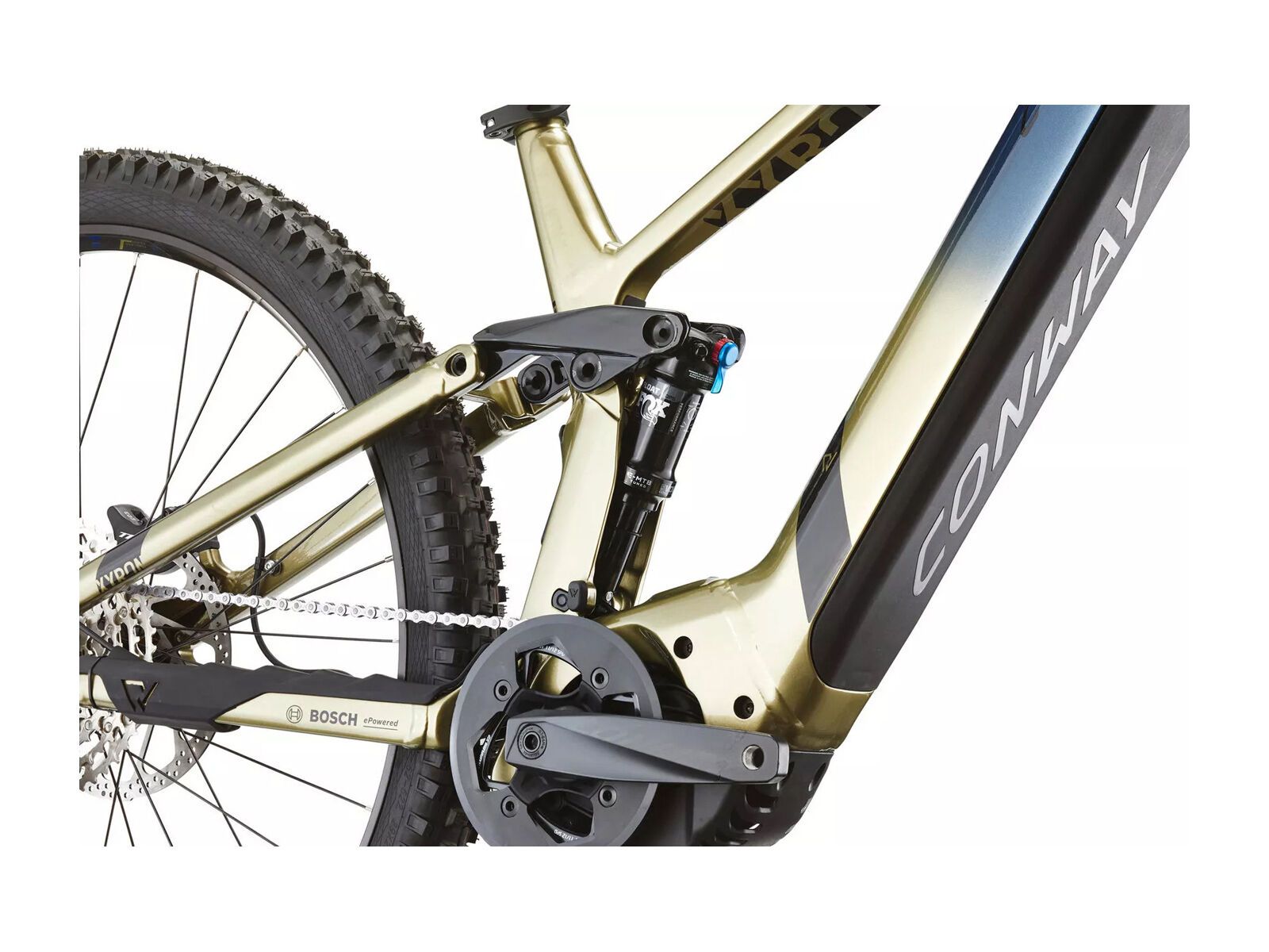 Conway Xyron S 4.9, blue metallic fade/bronze metallic - Bild 5