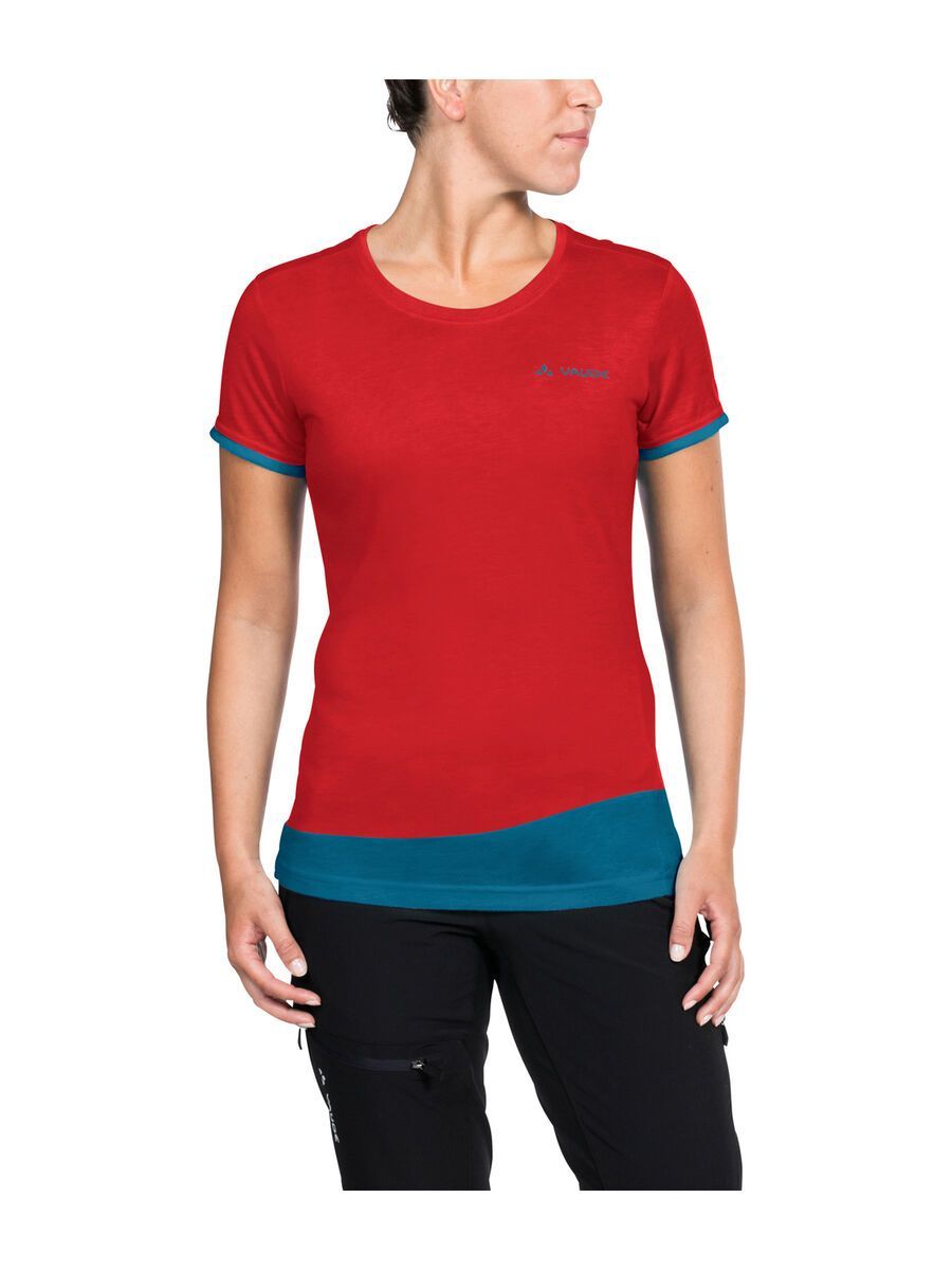 Vaude Women's Sveit T-Shirt, magma - Bild 3