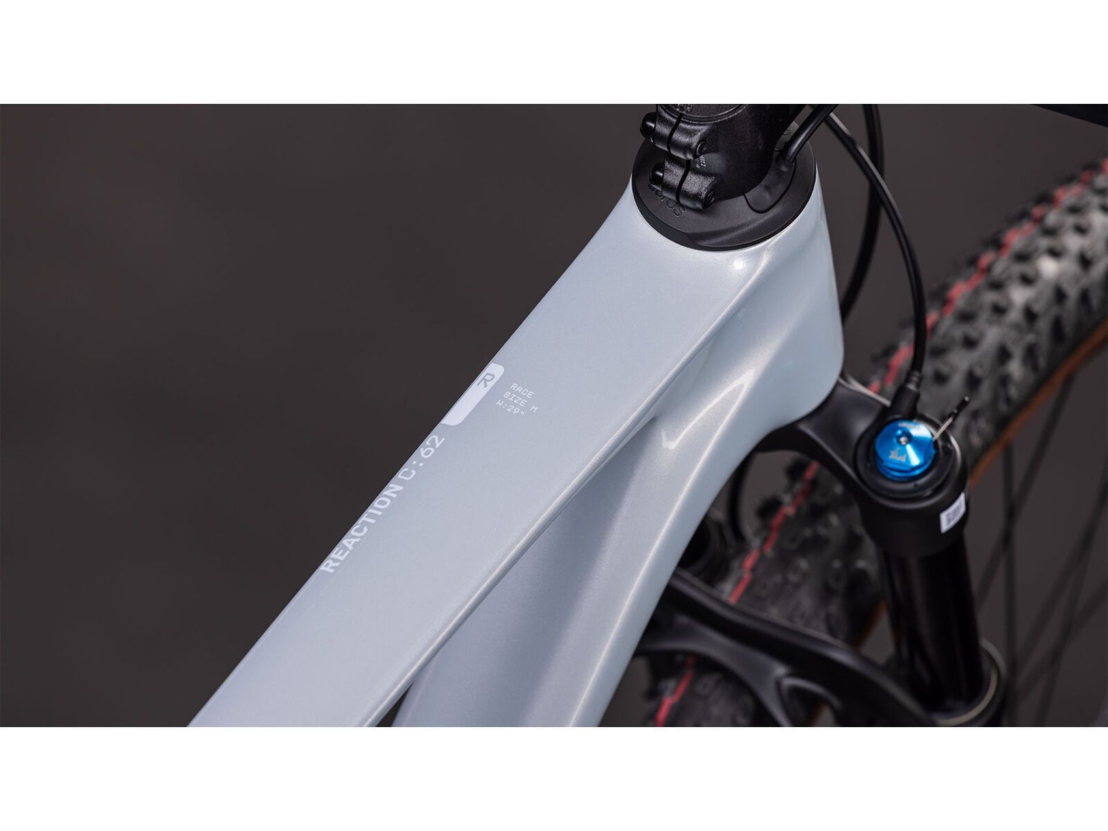 Cube Reaction C:62 Race 29, foggrey´n´white - Bild 3