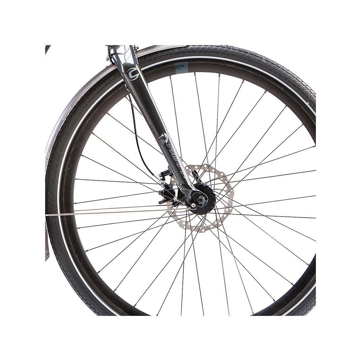 Cannondale Mavaro Womens Headshok Performance, charcoal, grey - Bild 2