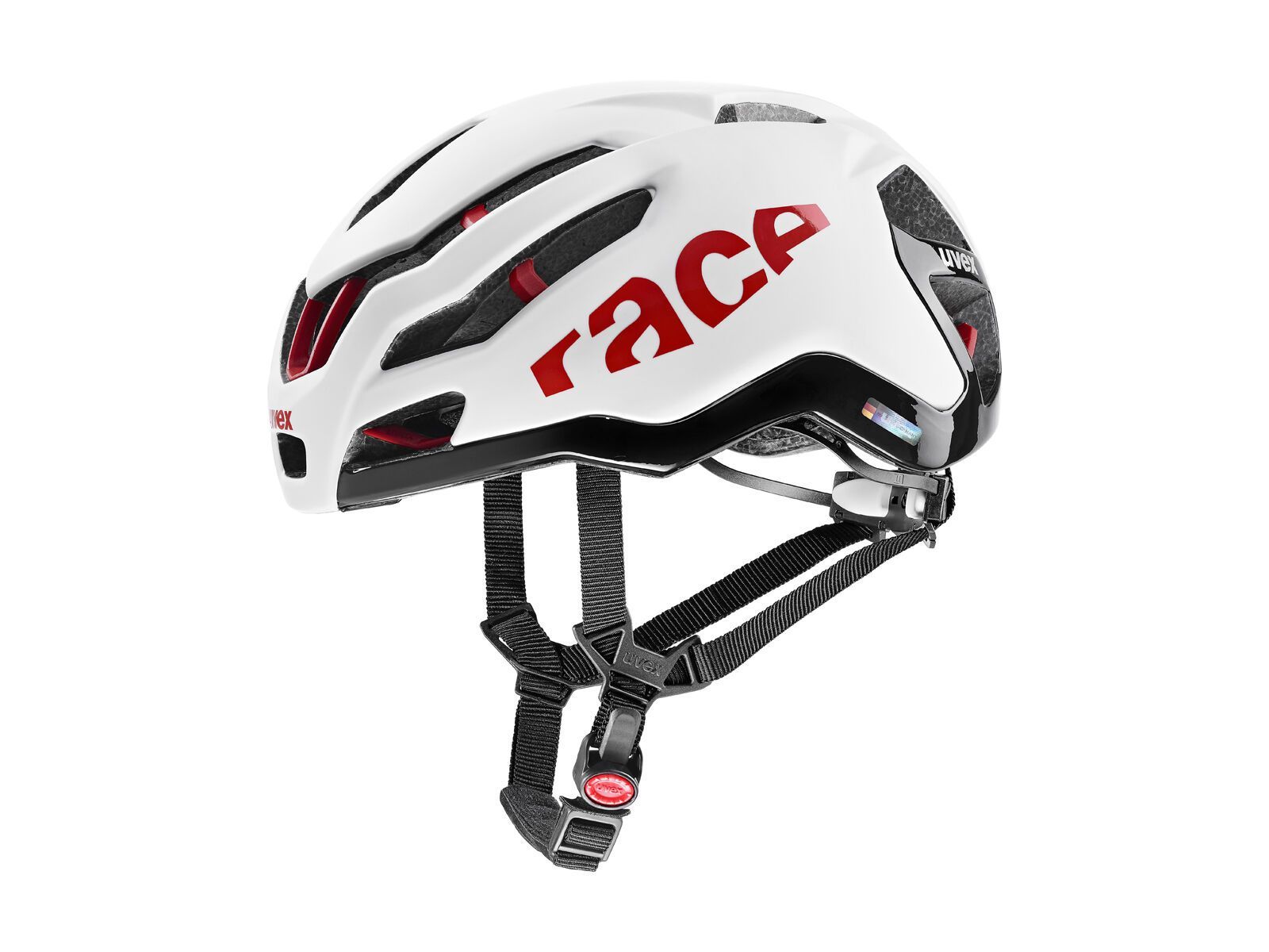 uvex race 9, white/red mat - Bild 1