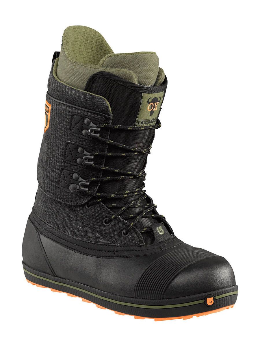 Burton OX, Black/Army Green - Bild 4