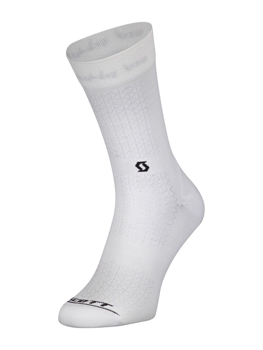 Scott Performance Crew Socks, white/black - Bild 1