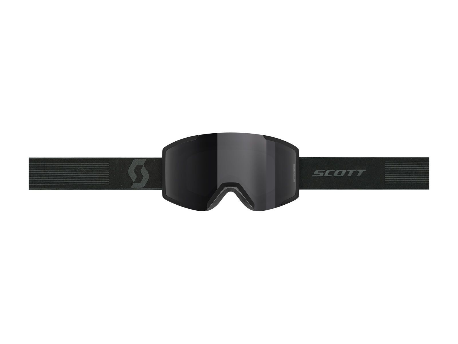 Scott Shield - Solar Black Chrome + WS, mineral black - Bild 2
