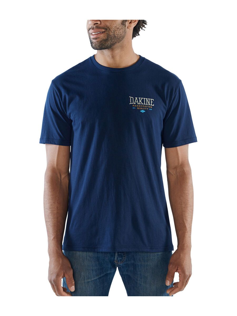 Dakine Sawtooth T Shirt, midnight - Bild 3