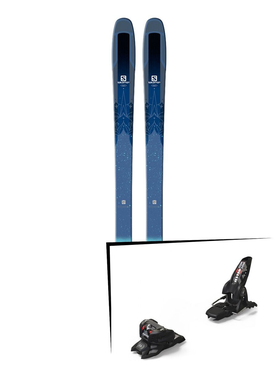 Set: Salomon QST Lux 92 2018 + Marker Jester 16 ID black - Bild 1