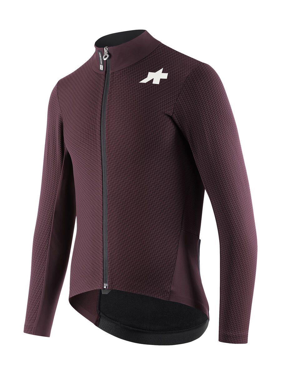 Assos Mille GT Men's Winter Jacket S11 Evo, mulberry brown - Bild 3