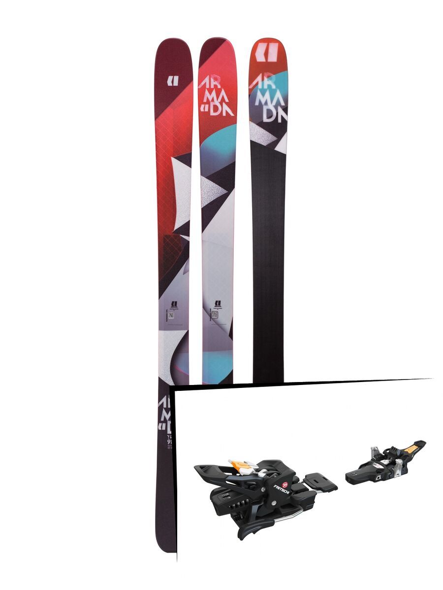 Set: Armada Trace 98 2019 + Fritschi Tecton 12 - Bild 1