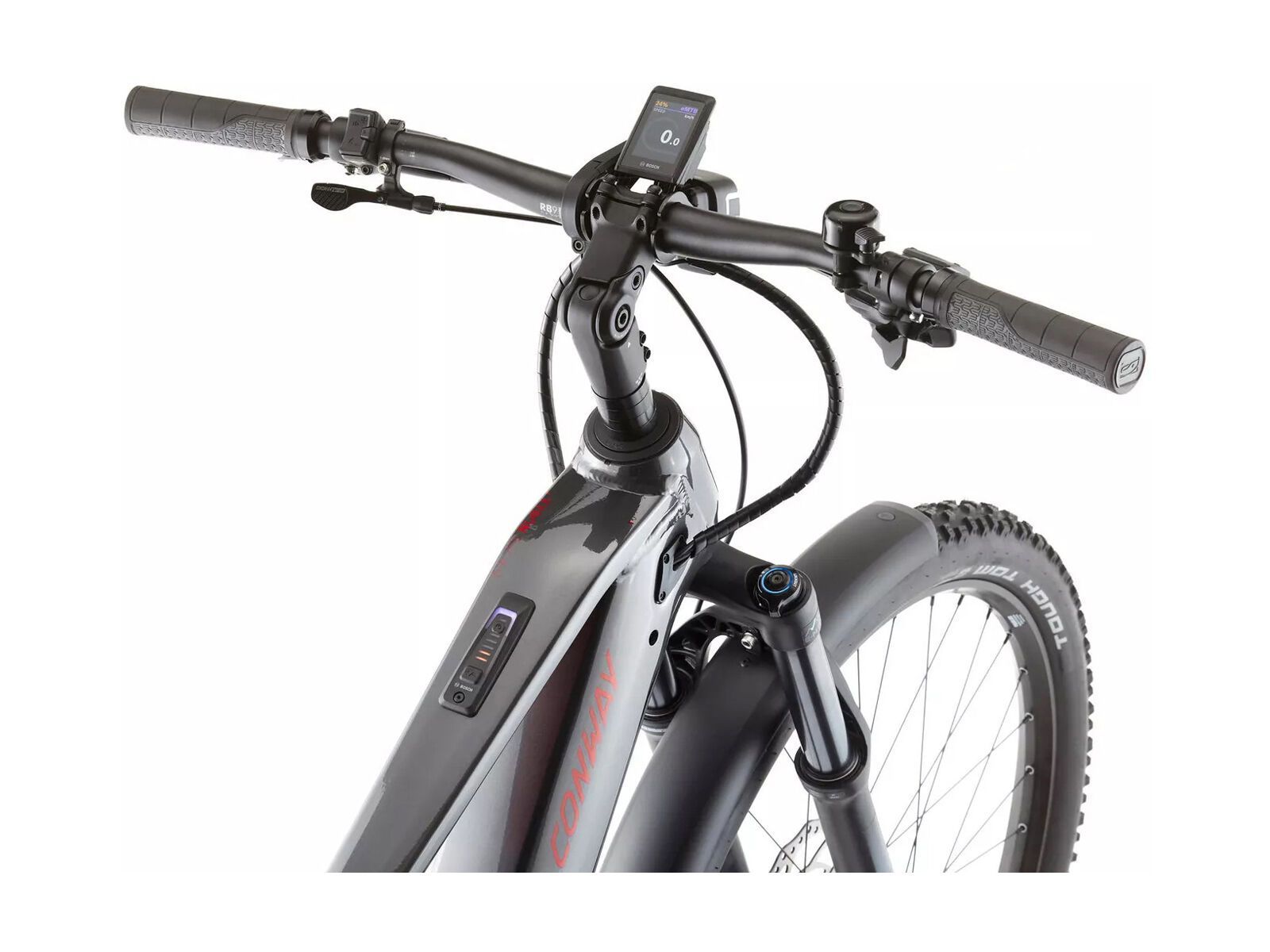 Conway Xyron SUV 4.9, shadowgrey metallic/red metallic - Bild 4