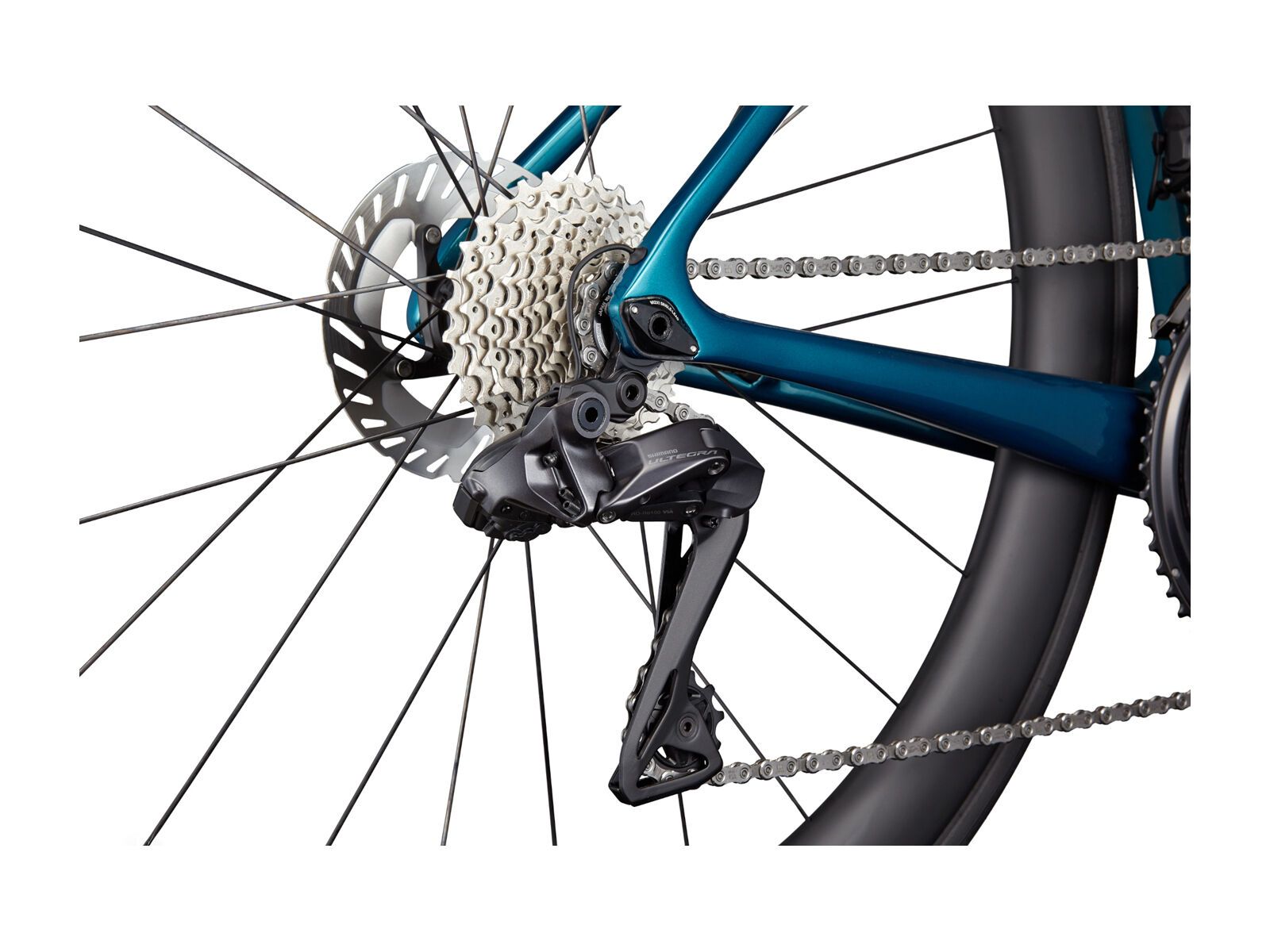 Cannondale SuperSix Evo Carbon 2, deep teal - Bild 5