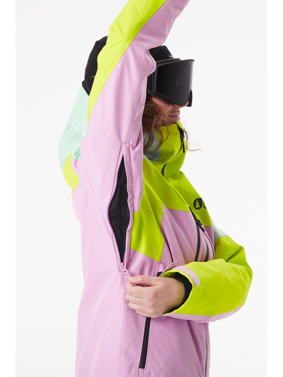 Picture Exa Jkt, orchid acid silt green - Bild 9