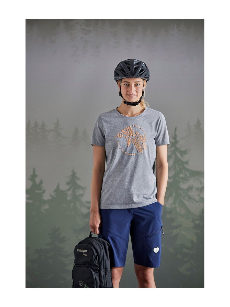 Maloja CuragliaM. Multi 1/2, grey melange - Bild 3