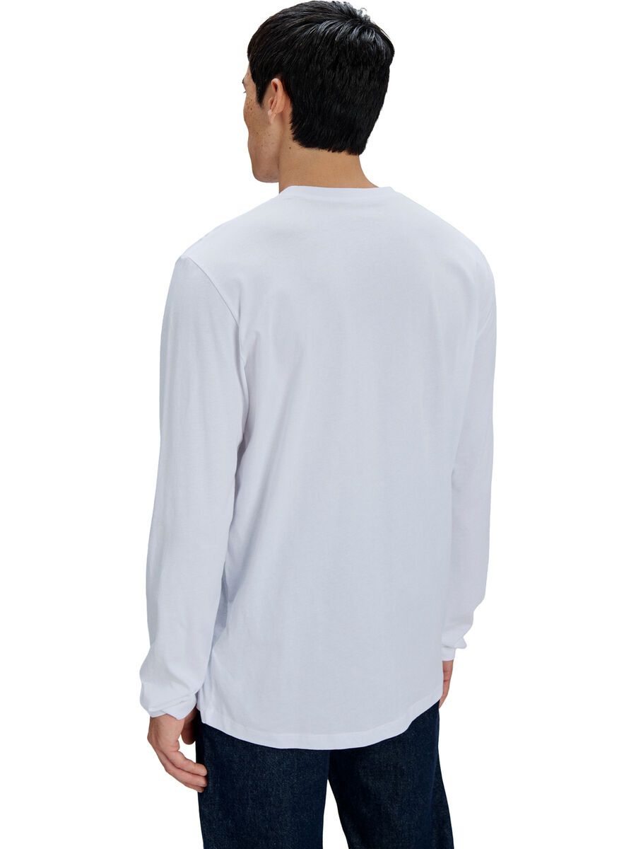 POC L/S Tee, hydrogen white - Bild 4