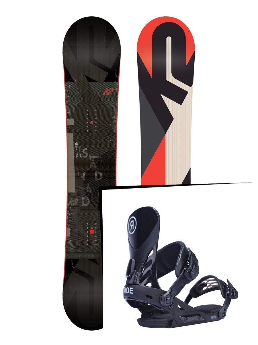 Set: K2 Standard Wide 2018 + Ride EX black - Bild 1