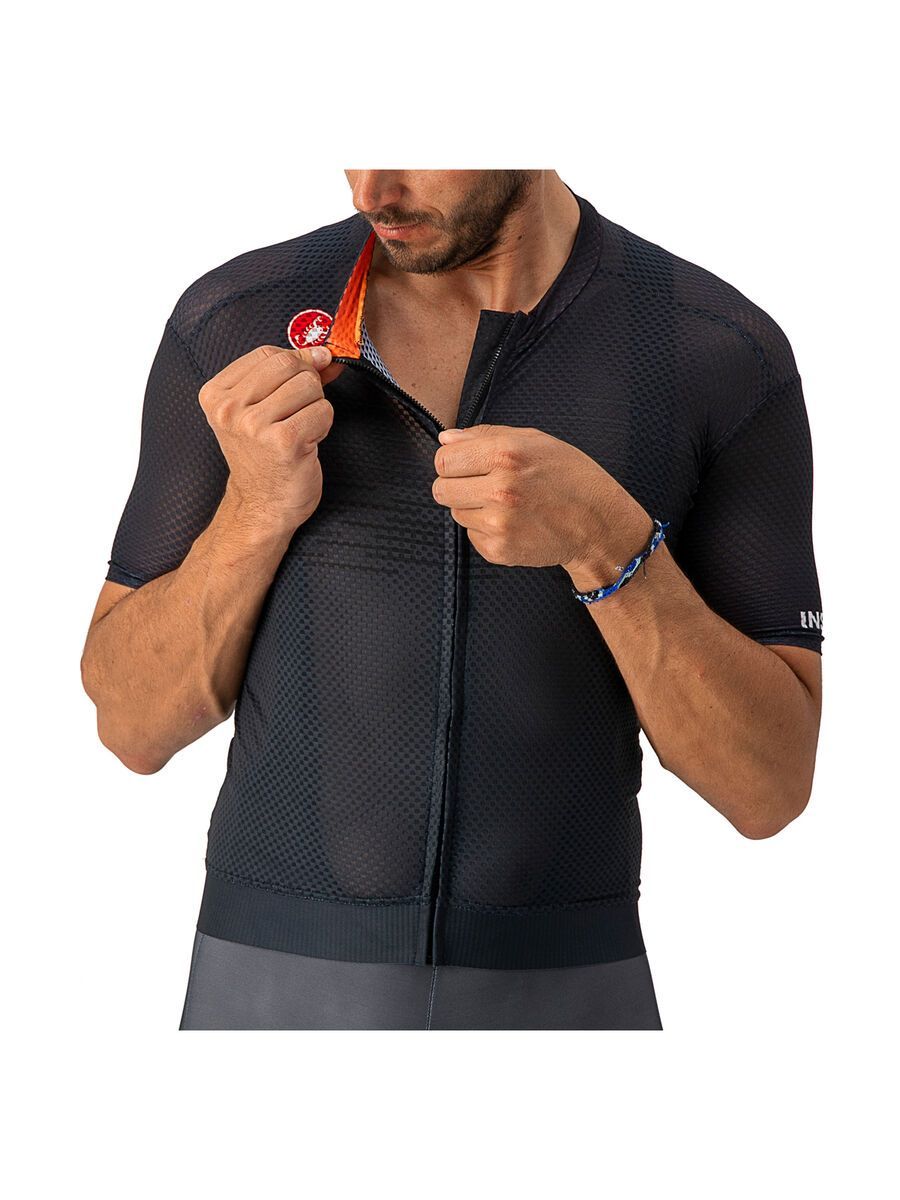 Castelli Insider Jersey, light black - Bild 7