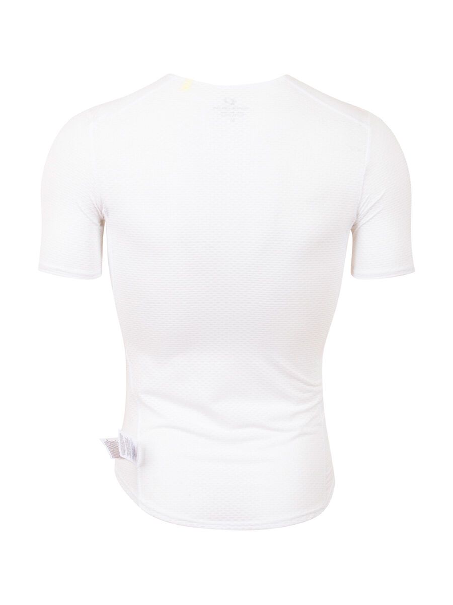 Pearl Izumi Transfer Mesh Short Sleeve Baselayer, white - Bild 2