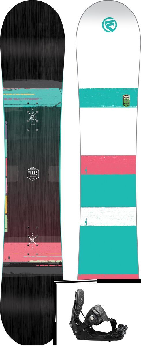 Set: Flow Venus 2017 +  Minx Hybrid (1718427S) - Bild 1