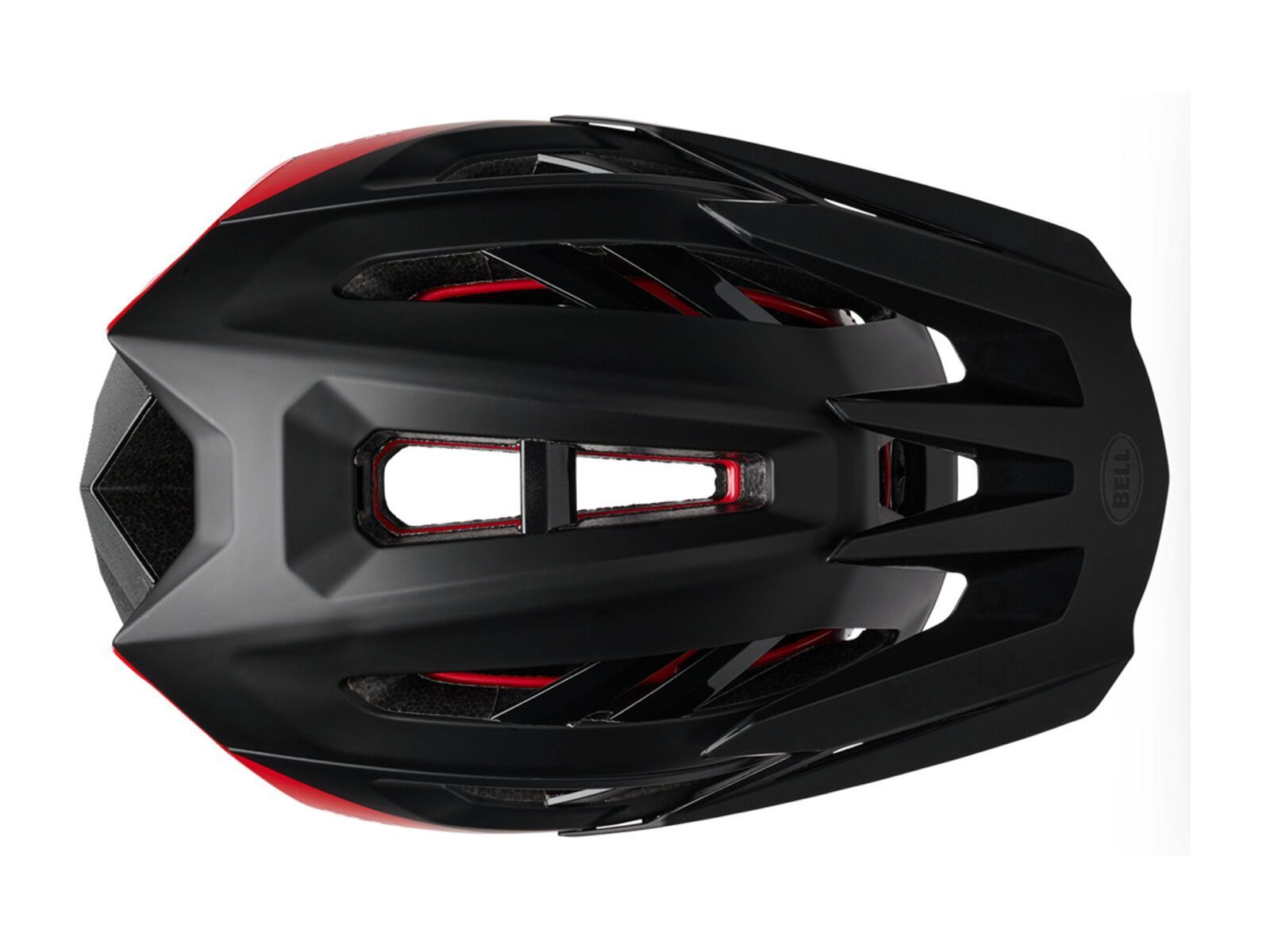 Bell 5Fifty Spherical Fluid, black/red - Bild 4