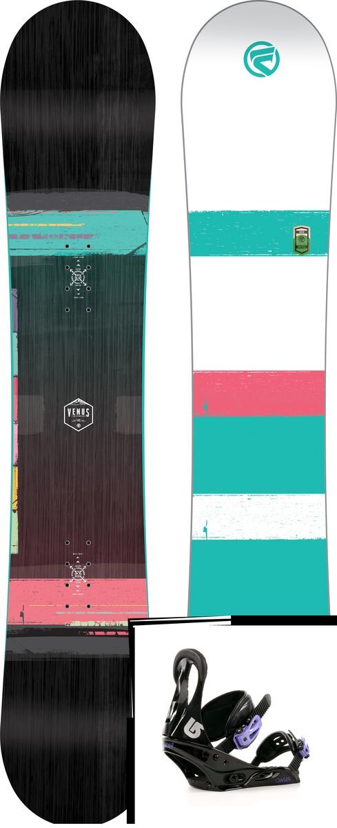 Set: Flow Venus 2017 + Burton Oasis (1464248S) - Bild 1