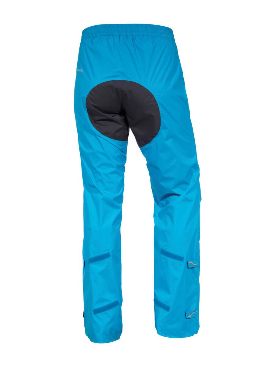 Vaude Women's Drop Pants II, teal blue - Bild 2