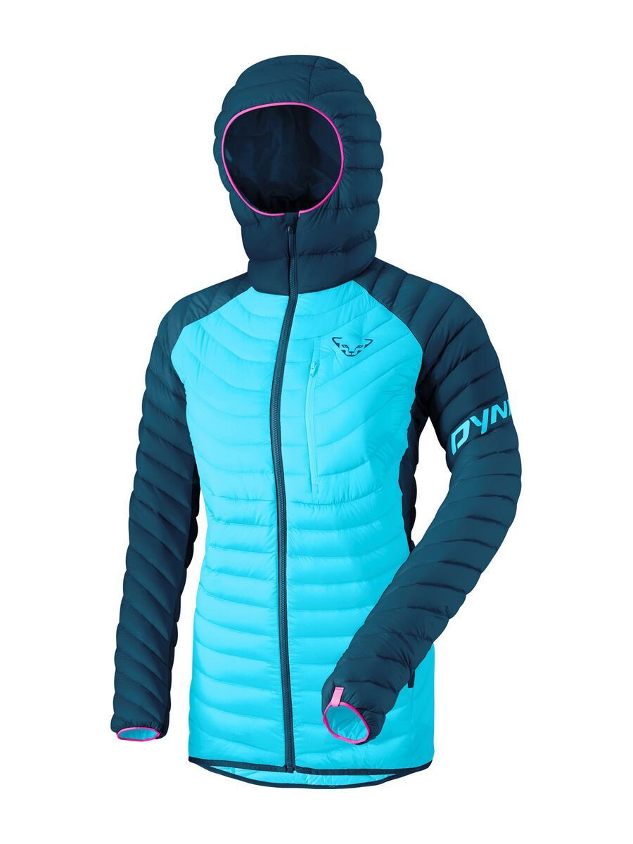 Dynafit Radical Down Women Hooded Jacket, petrol - Bild 1