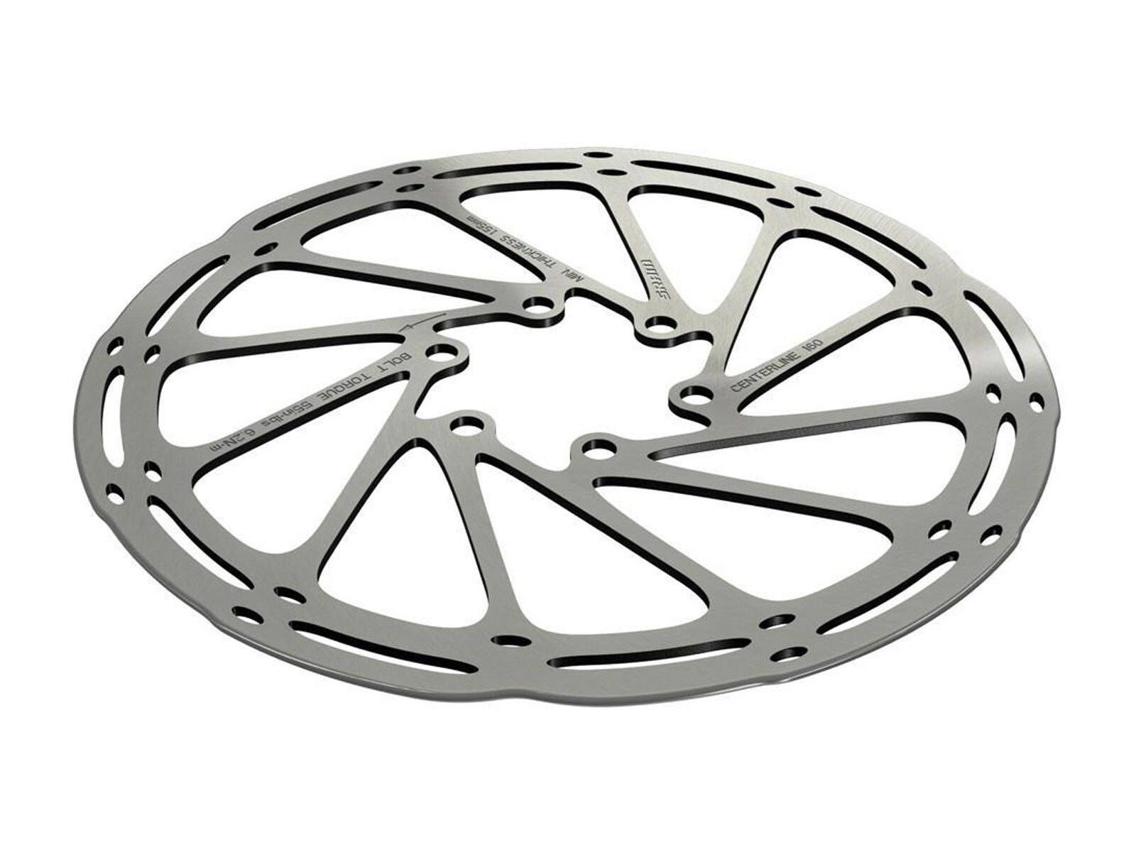 SRAM CenterLine Rotor 6-Loch - 180 mm - Bild 3