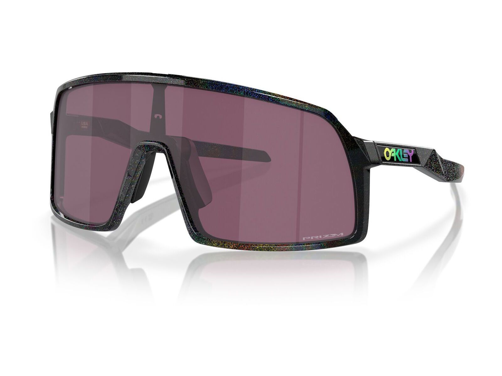 Oakley Sutro S Cycle The Galaxy Collection, Prizm Road Black / dark galaxy - Bild 11