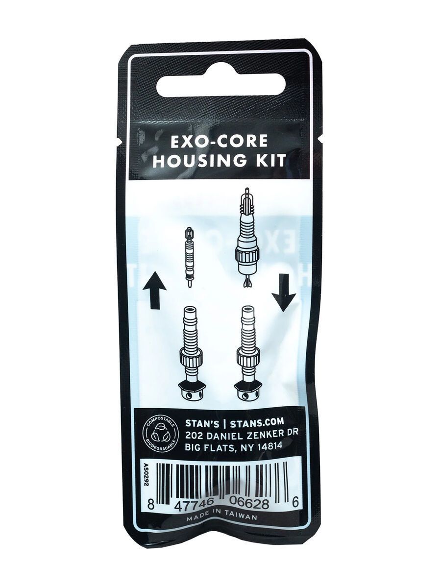 Stan's NoTubes Tubeless Exo-Core Housing Kit, black - Bild 3