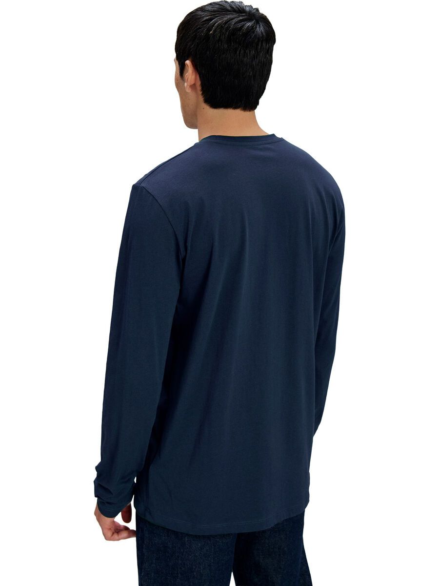 POC L/S Tee, apatite navy - Bild 4