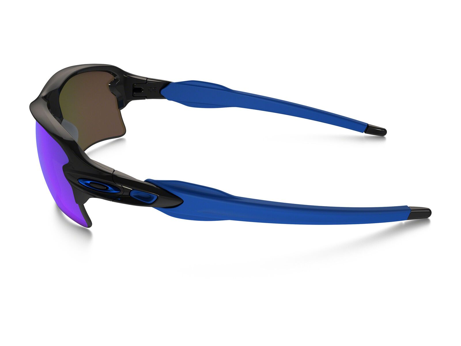 Oakley Flak 2.0 XL, polished black/Lens: sapphire iridium - Bild 4