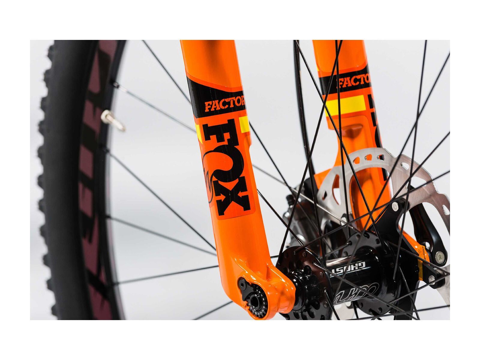 Ghost Lector 9 UC, titanium grey/night black/monarch orange - Bild 4