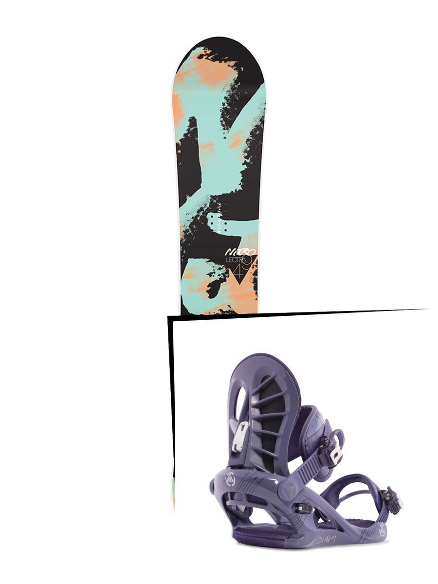 Set: Nitro Lectra 2016 + K2 Charm (1179771S) - Bild 1