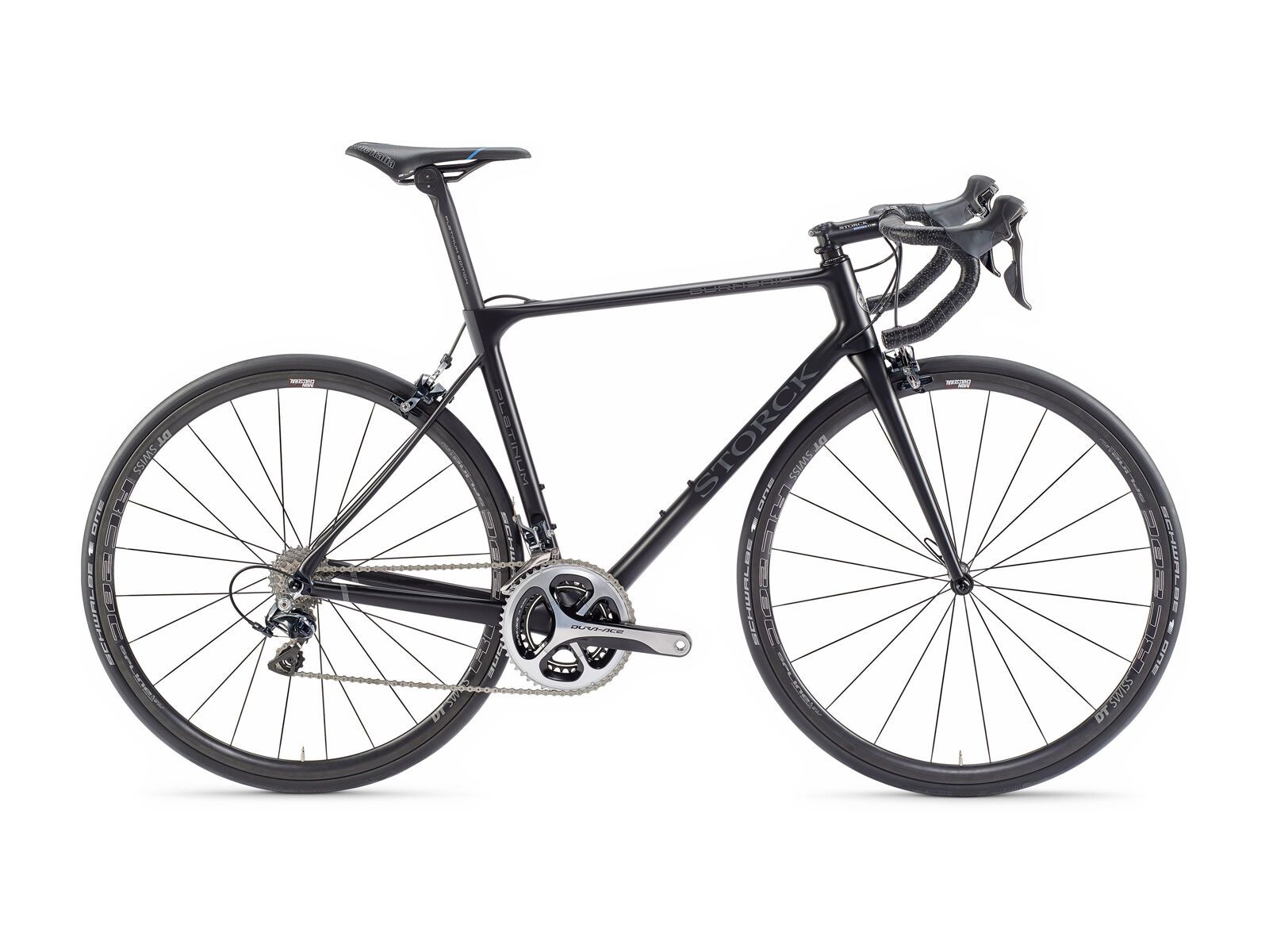 Storck Durnario Platinum G1 Dura Ace Di2 Race, matt black - Bild 1