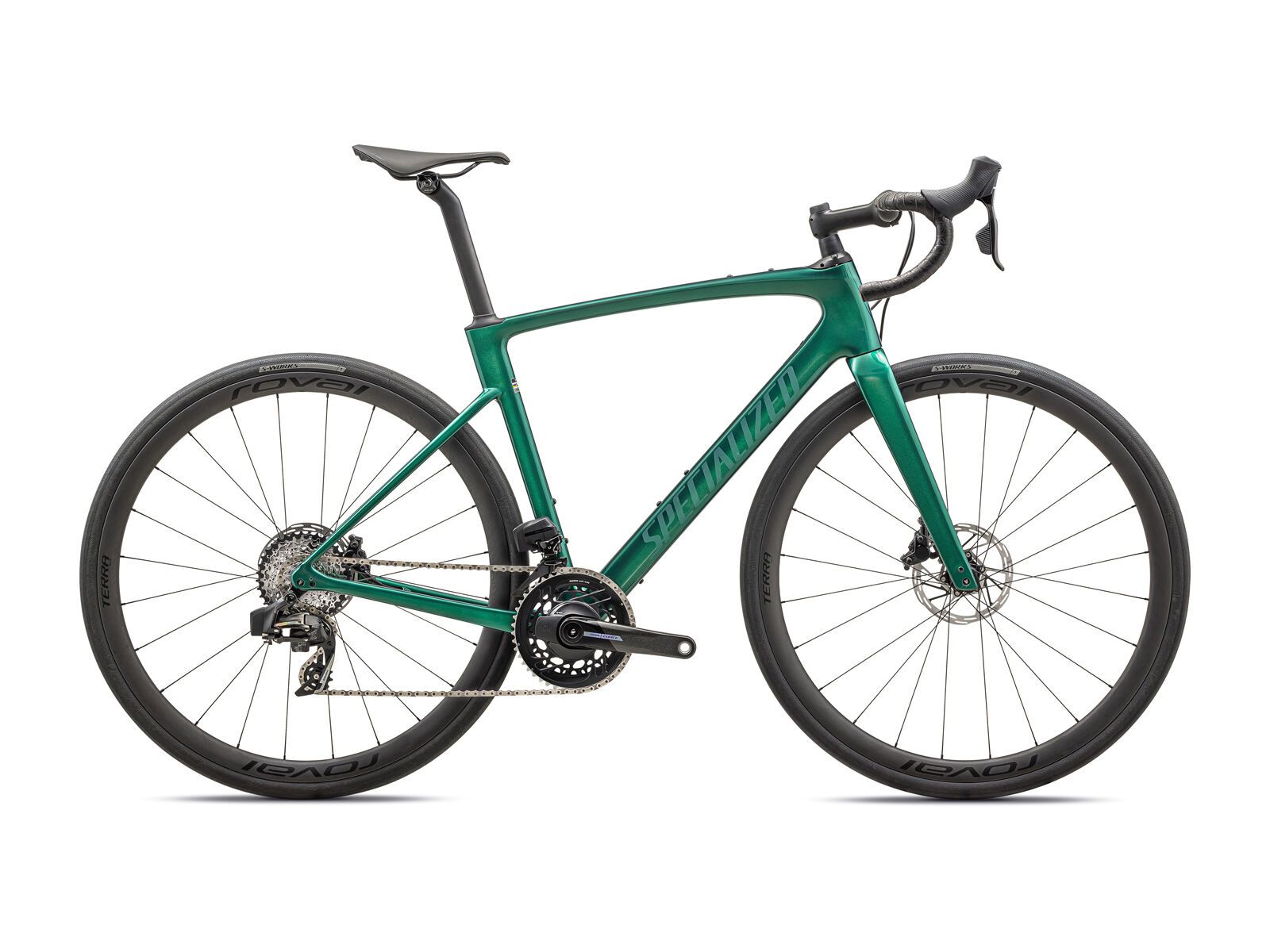 Specialized Roubaix SL8 Pro metallic pine 52 cm 94423-1052