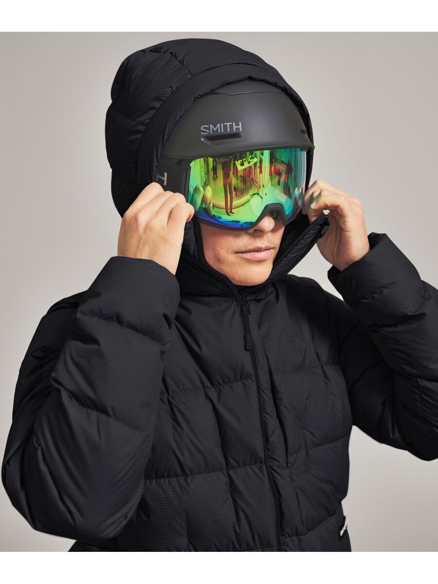 Ortovox DownWool 270 Jacket W, black raven - Bild 3
