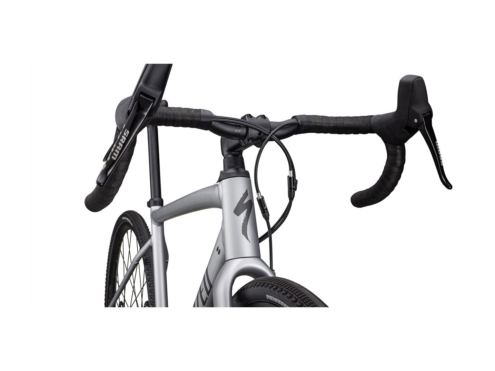 Specialized Diverge E5 Comp, satin silver dust/smoke - Bild 5