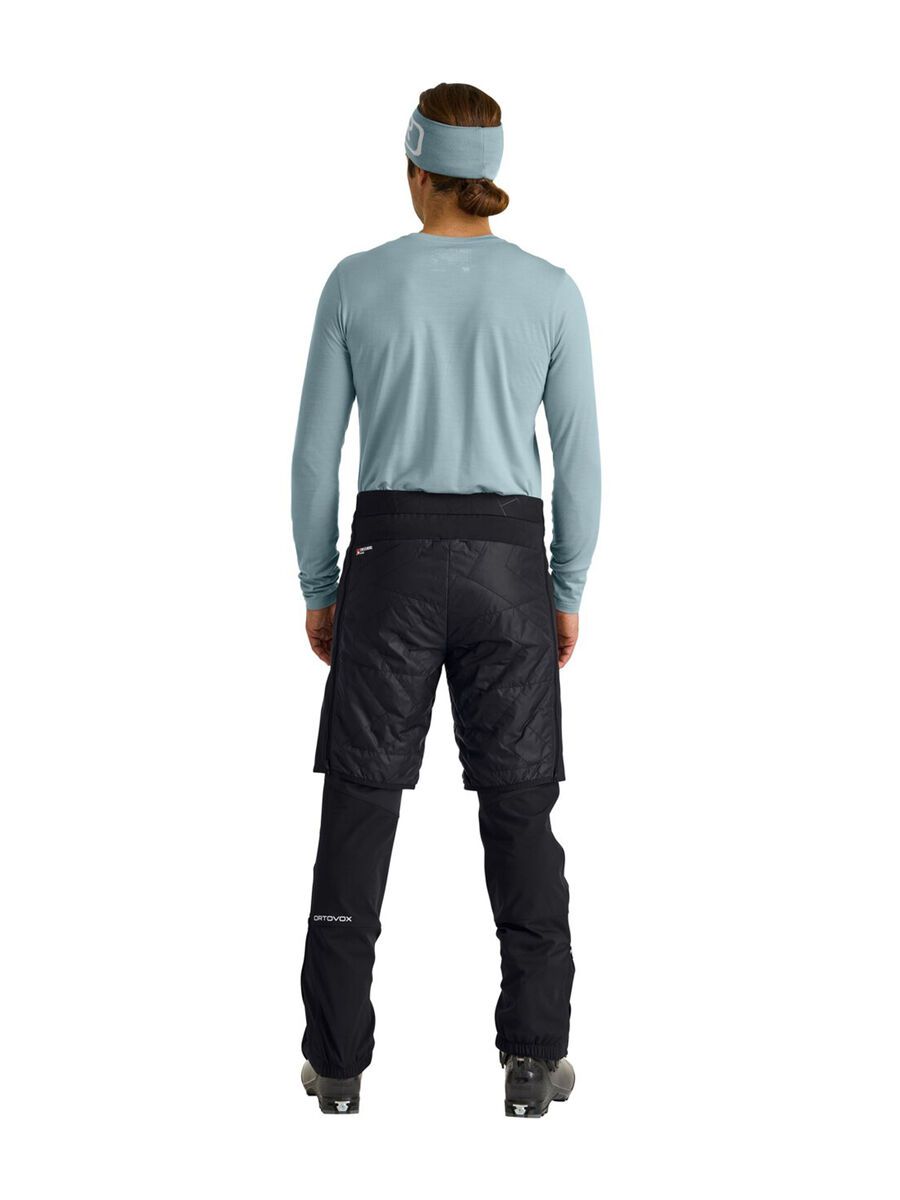 Ortovox Swisswool Piz Boè Shorts M, black raven - Bild 6