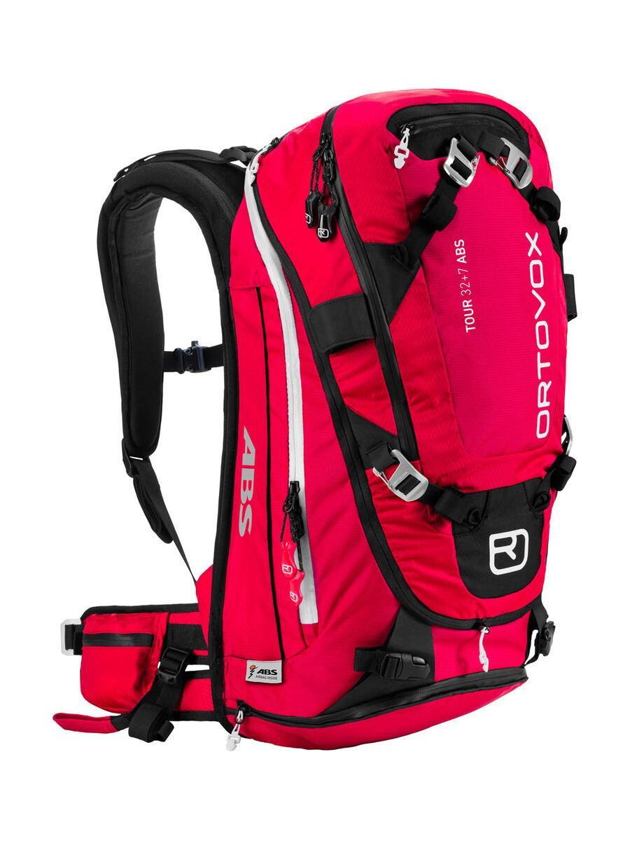 Ortovox Tour 32+7 ABS, red berry - Bild 1