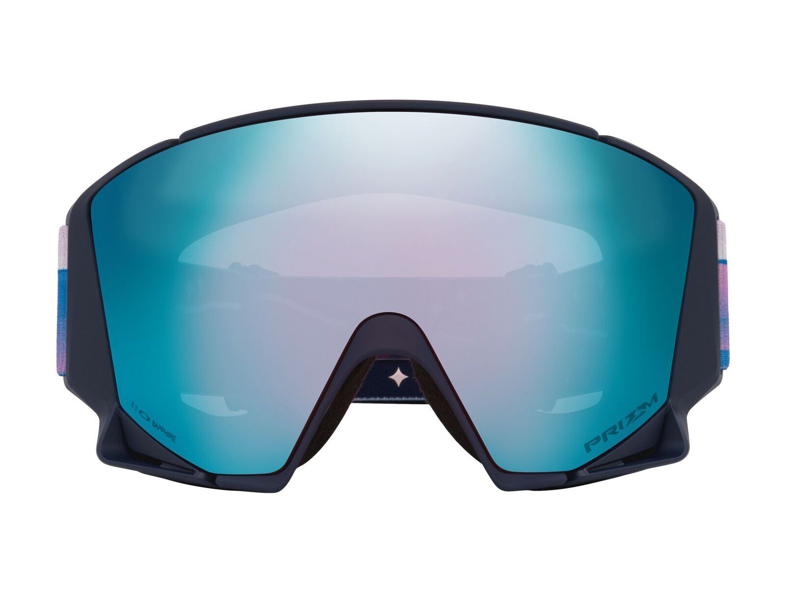 Oakley Flow Scape M Mikaela Shiffrin Sign., Prizm Snow Sapphire Iridium & Iced - Bild 3