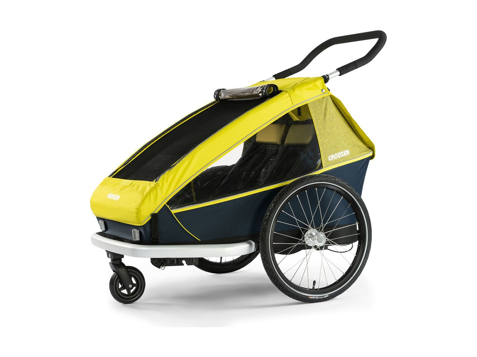 Croozer Kid for 2, lemon green - Bild 2