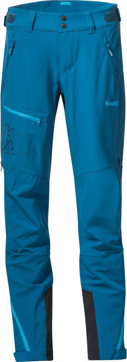 Bergans Osatind Lady Pant, dp sea/br seablue - Bild 1