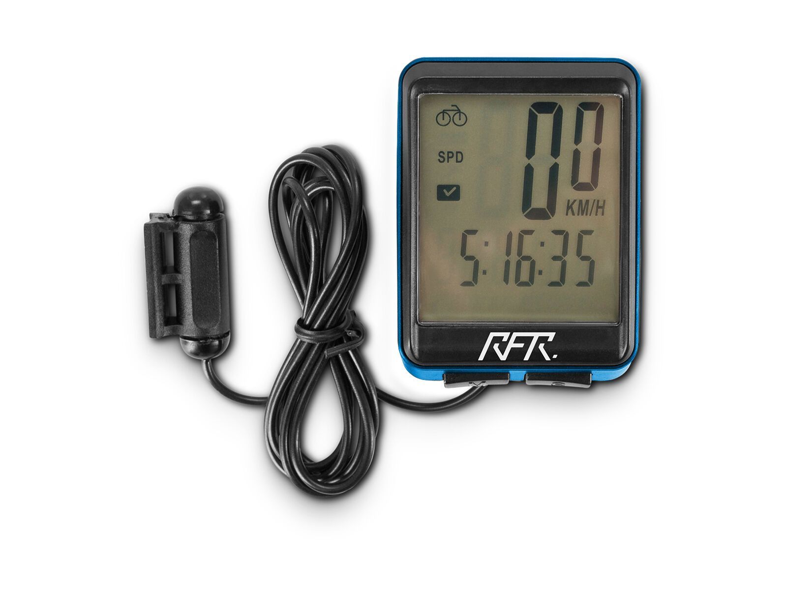 Cube RFR Fahrradcomputer CMPT, blue - Bild 1