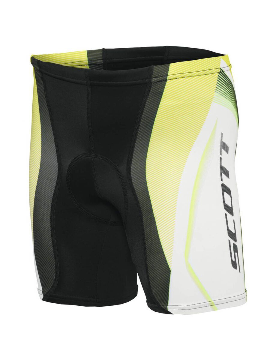 Scott Shorts JR RC, black/lime green - Bild 1